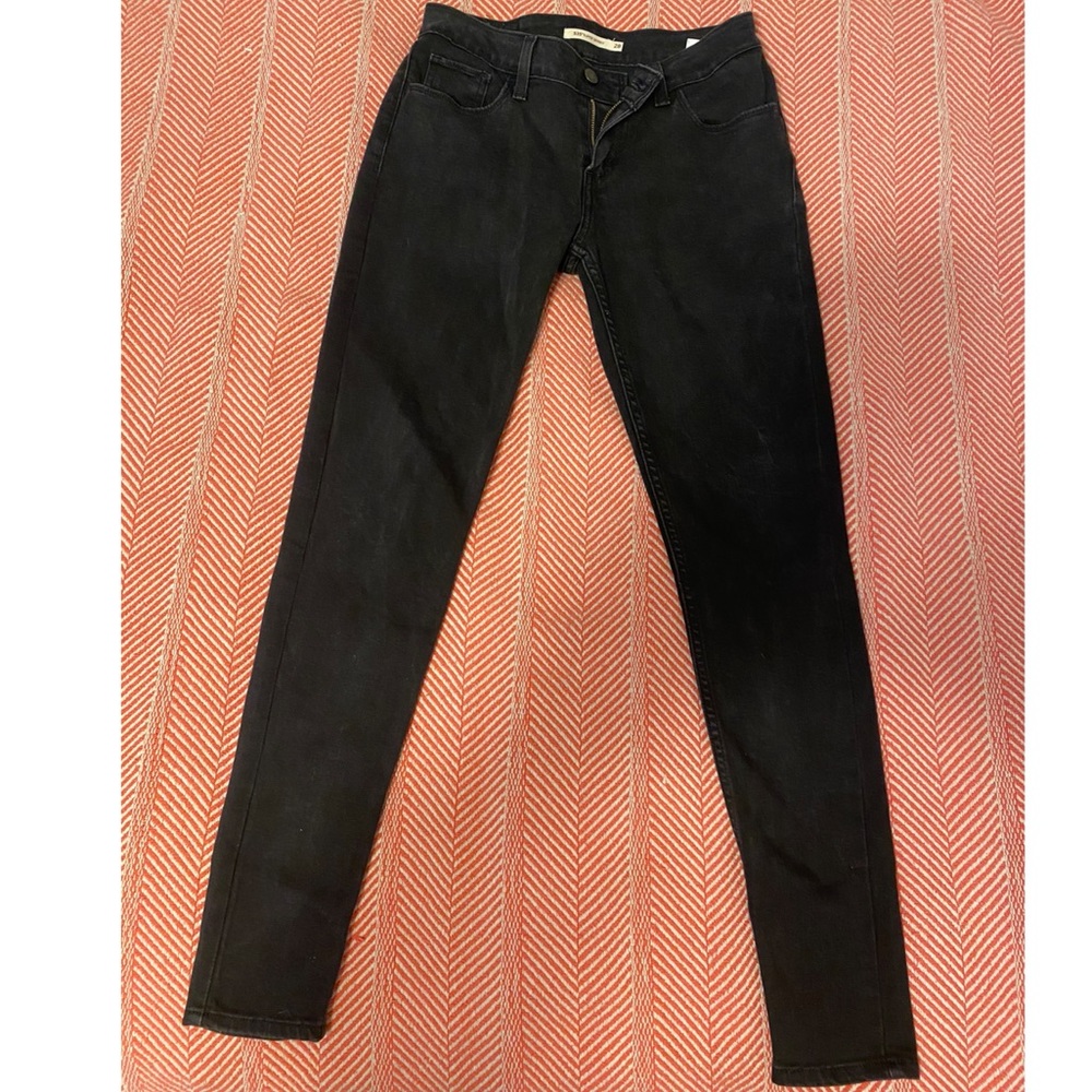 Levi’s 535 Super Skinny- Black